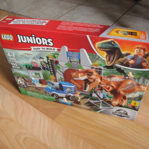 Lego 10758 Jurassic World Juniors T. Rex Breakout - Picture 3 of 3